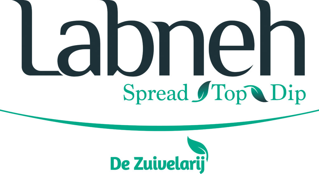 Labneh Logo + De Zuivelarij