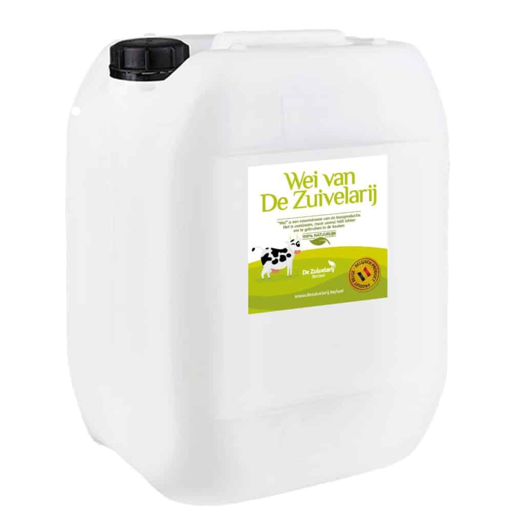 kaaswei van de zuivelarij