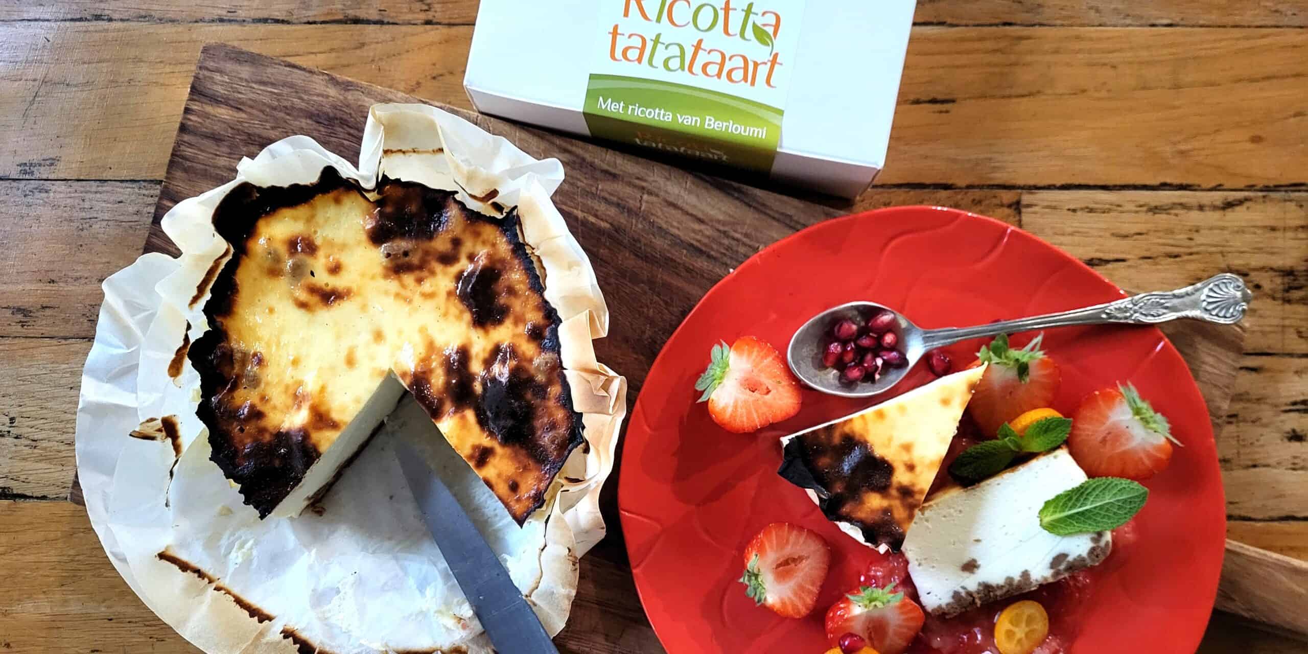 ricottataart, cheesecake