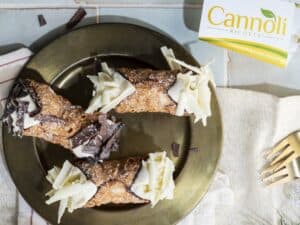 cannoli, kerst, ricotta cannoli