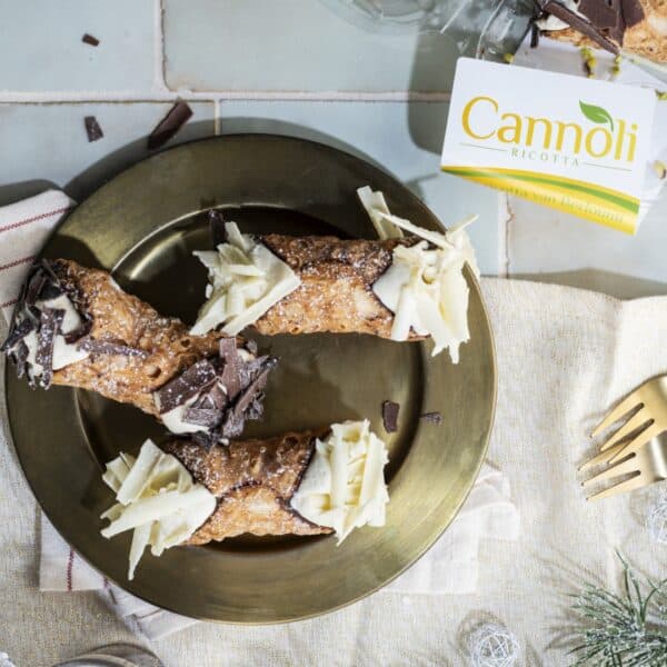 cannoli, kerst, ricotta cannoli