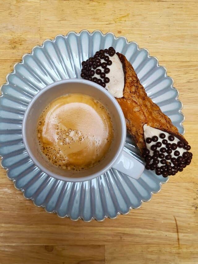 Cannoli + bedrijfsvoorstelling