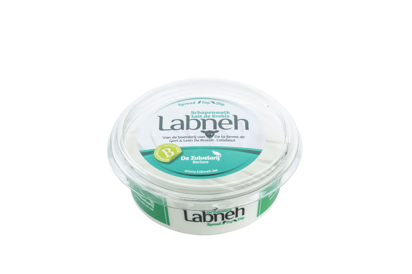 labneh, labneh in potje, labne van de zuivelarij