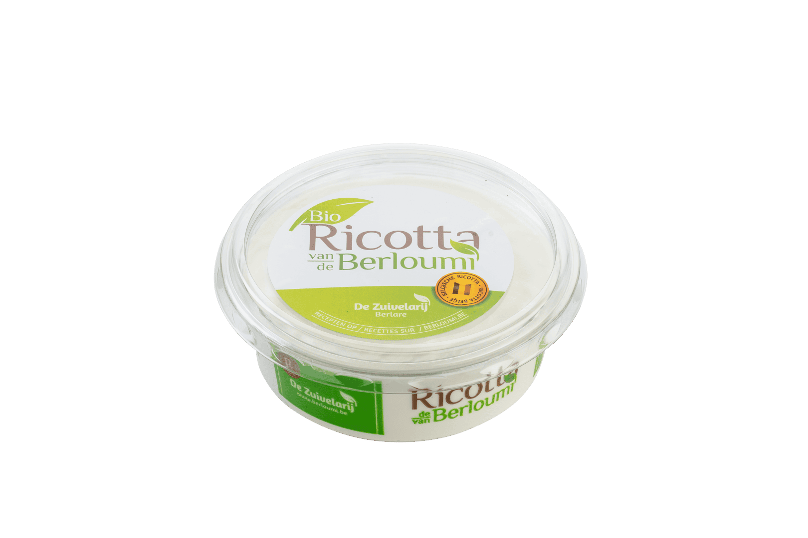 ricotta van biologische koemelk