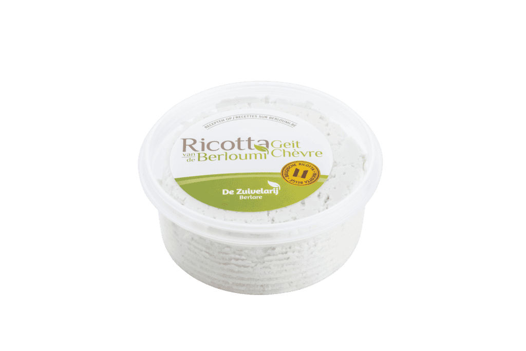 Ricotta van geitenmelk, ricotta van geitenwei, ricotta van geit