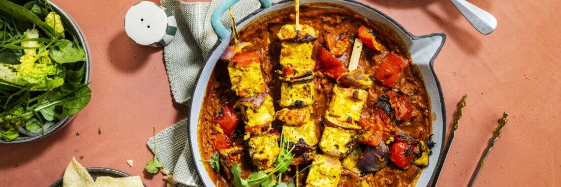 Paneer tikka masala