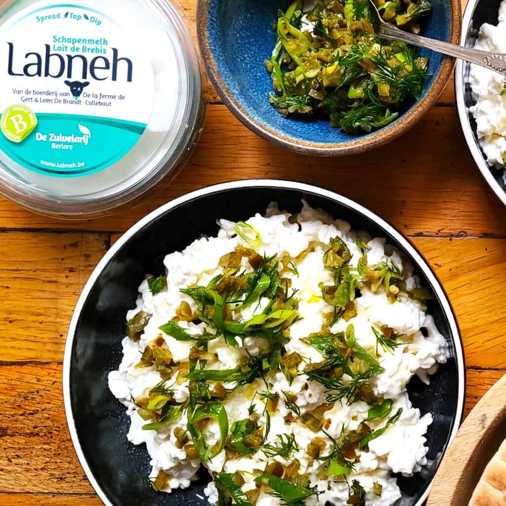 tzatziki met bloemkool