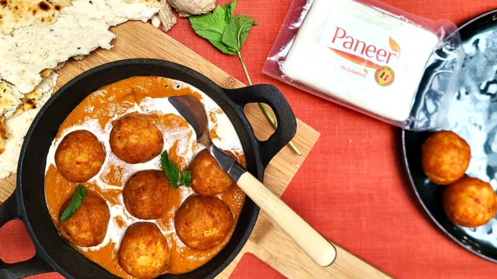 paneer kofta