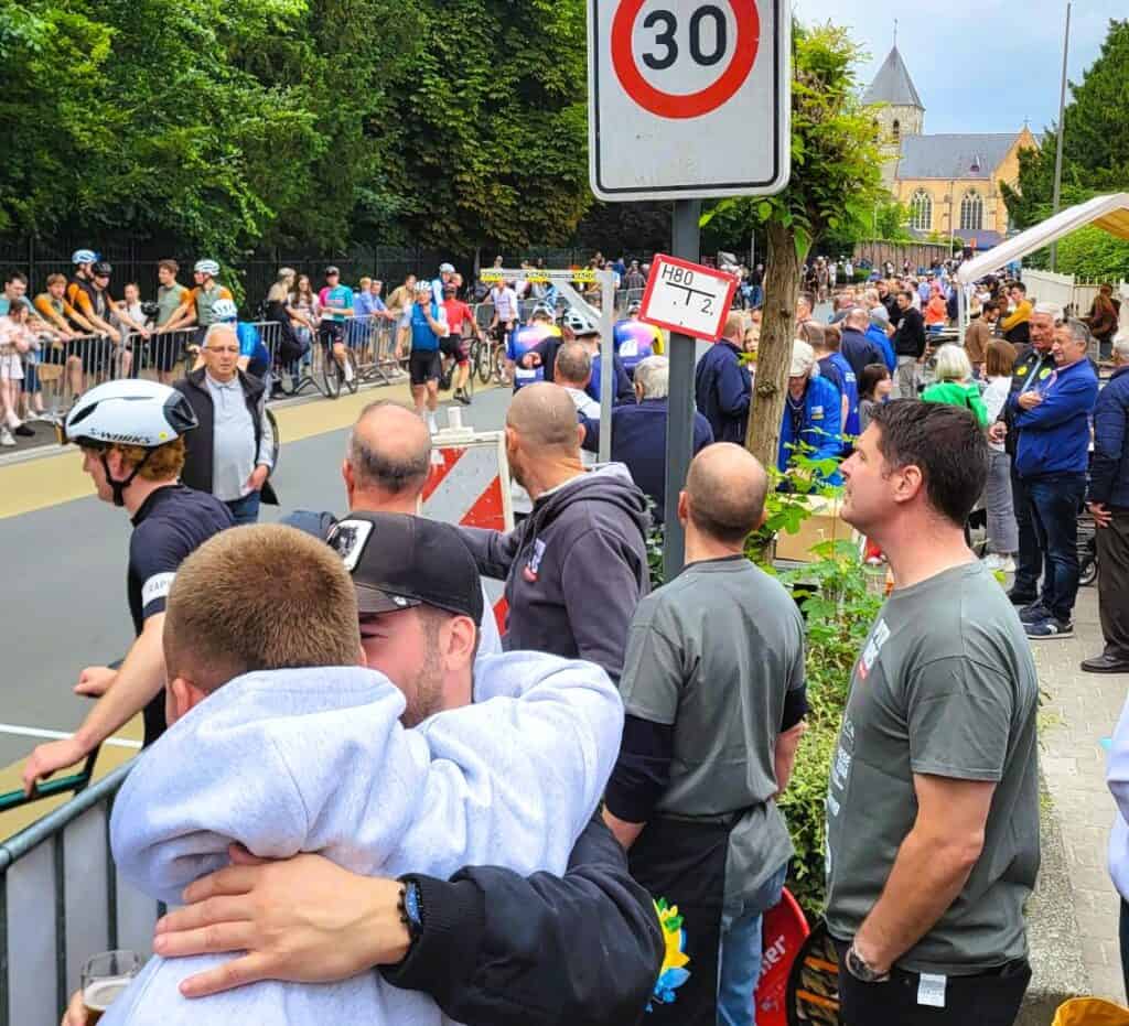 Veiligheid en organisatie bij drukke evenementen.