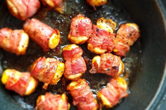 berloumi bacon bites
