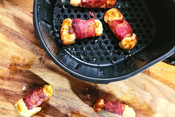 berloumi bacon bites airfryer