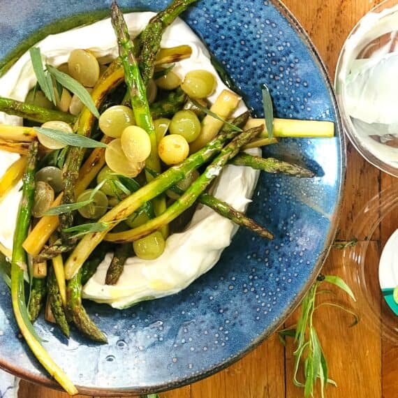 labneh asperges