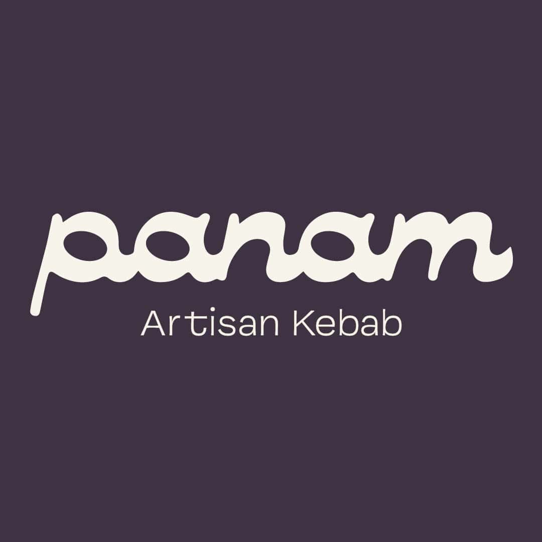 Logo van Panam Artisan Kebab, gespecialiseerd in authentieke kebabgerechten.
