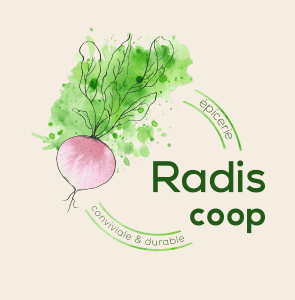 Verse radijs van Radijs Coop, lokaal geteeld en milieuvriendelijk.