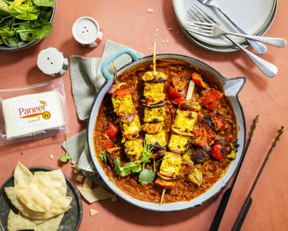 Paneer tikka masala