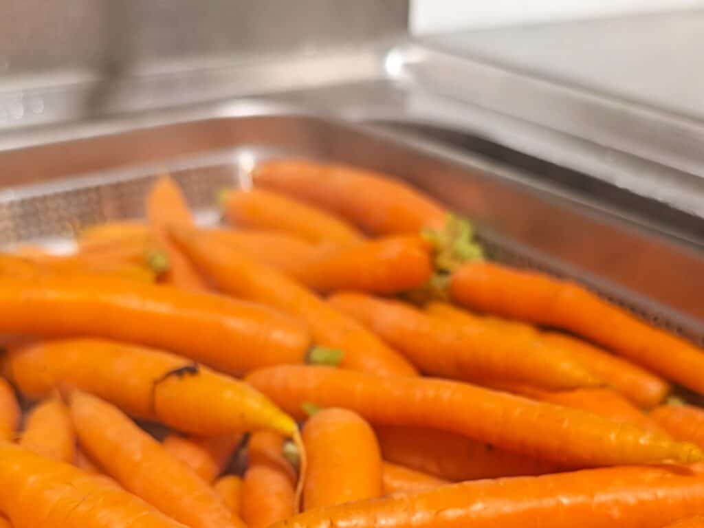 geroosterde wortelen