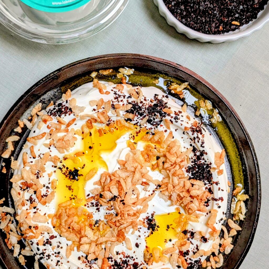 urfa biber, labneh recepten
